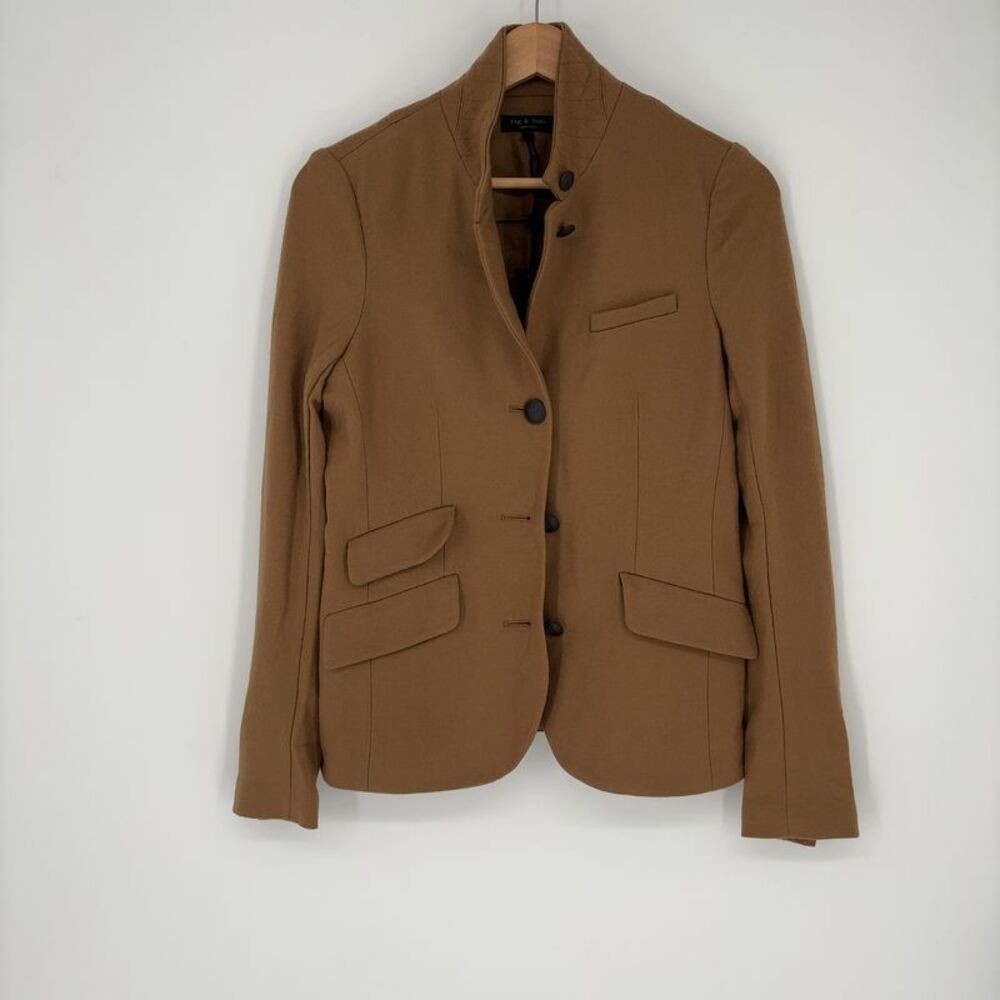 rag & bone Slade Wool Blazer 100% Wool
